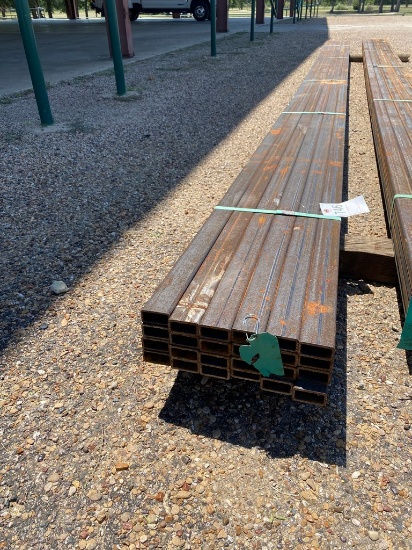 1x2 Rec Tubing 11 ga. 24pc @ 20' 480 feet