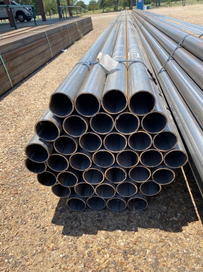 2 3/8" Pipe 37 pcs @ 32' 1184 feet