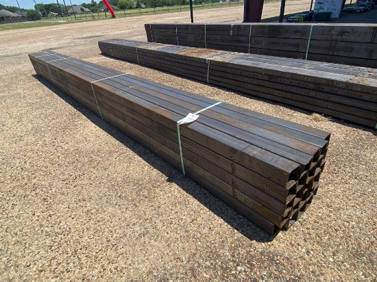 2 1/2" Square tubing 14ga 25 pcs @ 14' 350 feet