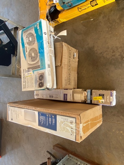 Window Fan,Blind,light,medicine Cabinet