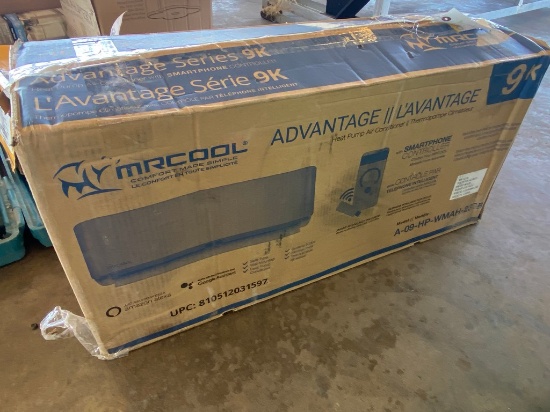 Mr. Cool Heat/AC unit