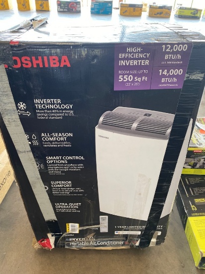 Toshiba AC/heater Portable