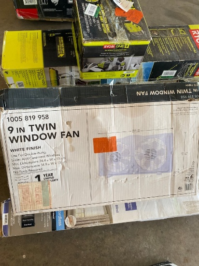Window fan,Blind,Fan