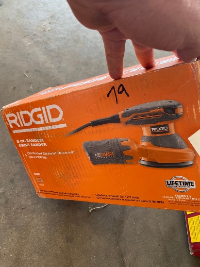 Ridgid Sander,Multi tool