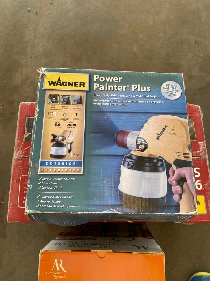 Wagner power stem & sprayer