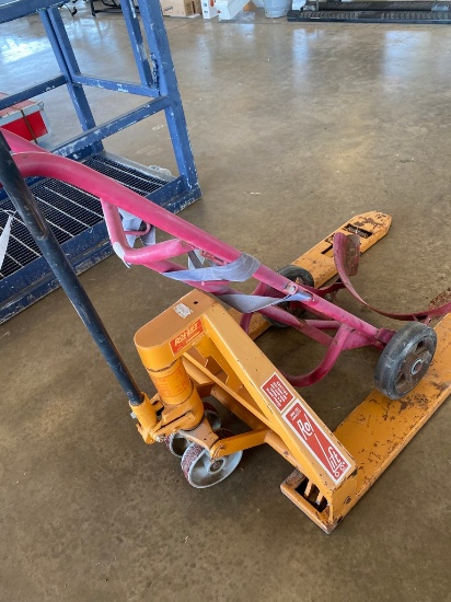 Pallet Jack & Barrel Dolly