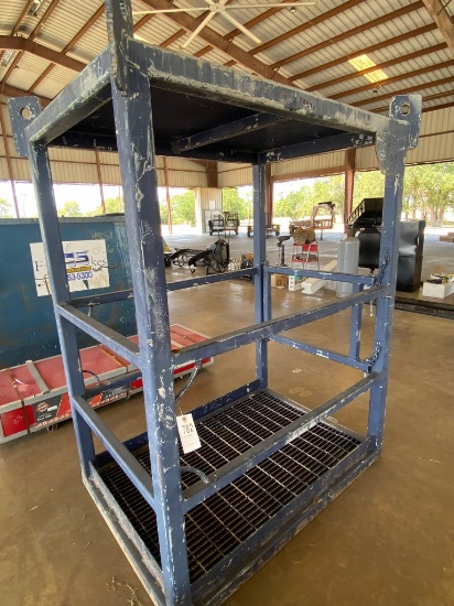 Crane Lift with Gate Heavy Duty