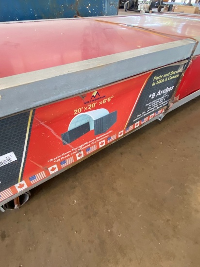 20x20x6'6" Cover