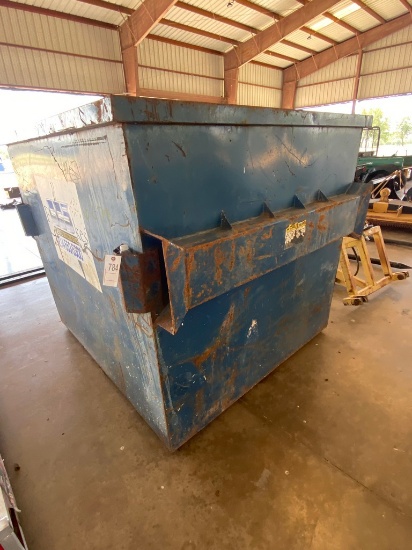 large Trash Dumpster Good Shape