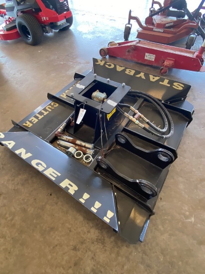New Excavator Brush Cutter