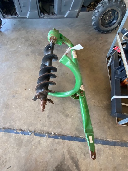 JD Post Hole digger/Missing Pto