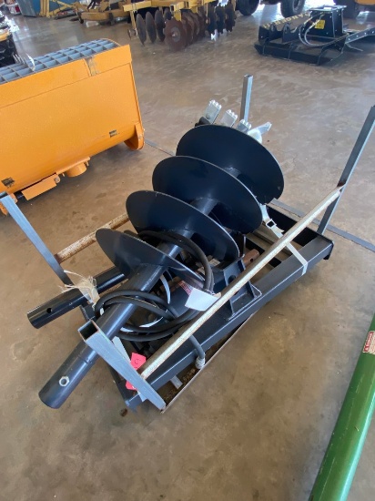 Skid Steer PHD with 2 Bits