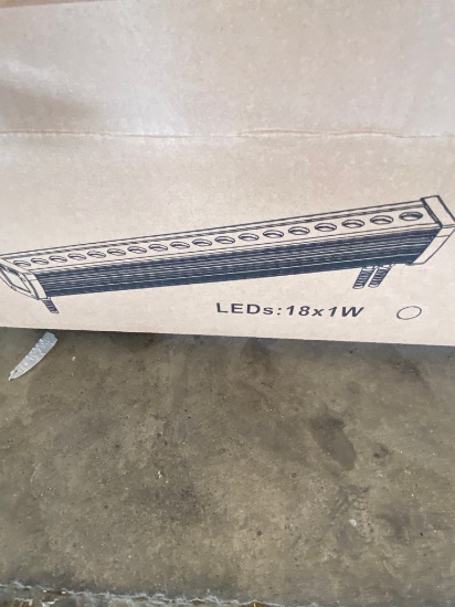 2-18x1 led Lights