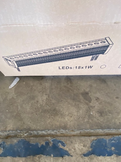2-18x1 led Lights