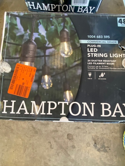 Hampton Bay String lights