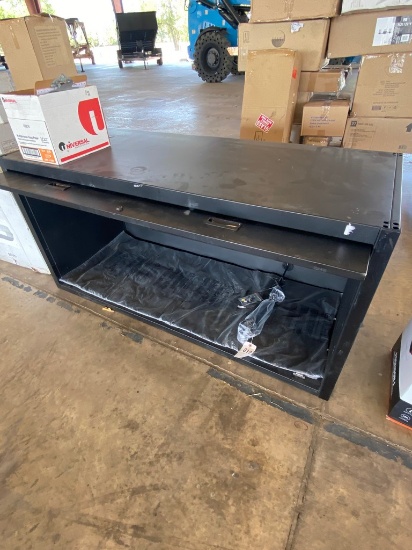 Husky Tool box with Power strip