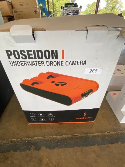 Poseidon Underwater drone Camera