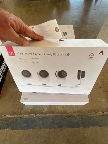 2-4 in 1 Home Camera Family pck