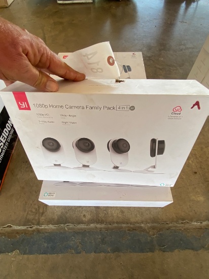 2-4 in 1 Home Camera Family pck