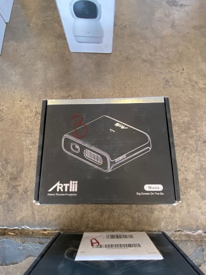 2-Home theater projector