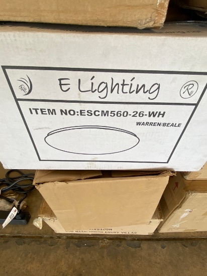 Bundle of security and out door lighting