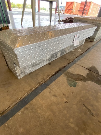 Diamondplate tool Box