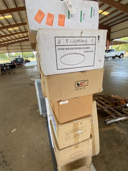 Bundle of security and out door lighting