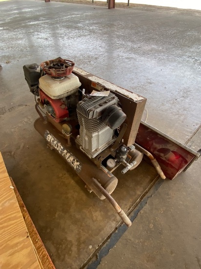 Air Compressor & twin sonic light