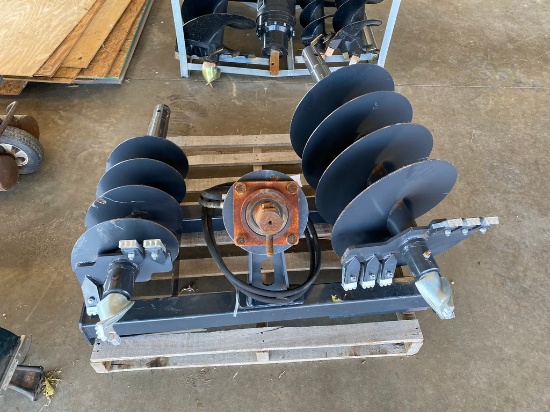 JCT Quick Attach Auger with 2 Bits
