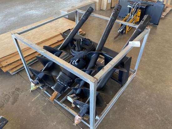 HD Quick Attach Auger with 3 bits