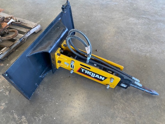 Trojan Quick attach concrete Hammer