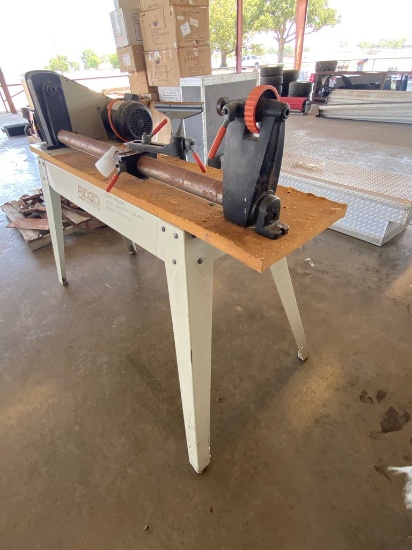 Ridgid Wood lathe