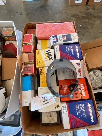 Large Bundle of Truck parts,Filters,Brakes,Misc