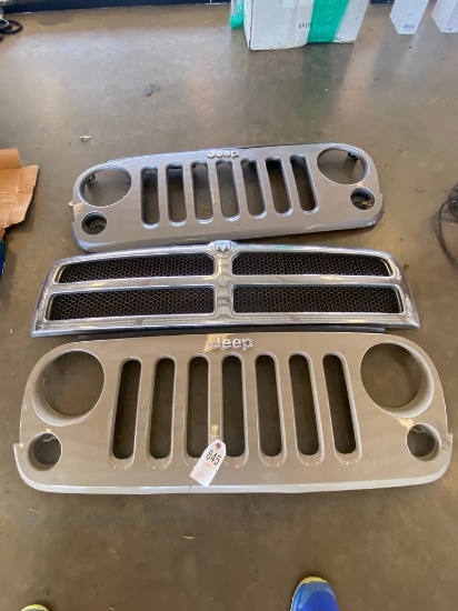 Jeep & Dodge Grill