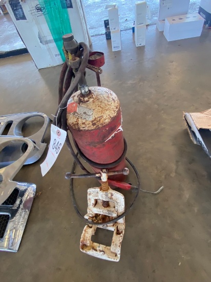 Vise,Torch Bottle