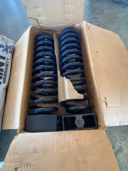 Coil Springs & shocks