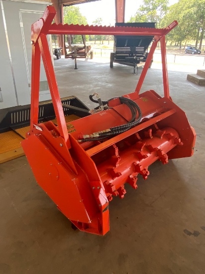 Agrotk quick Attach Drum Mulcher