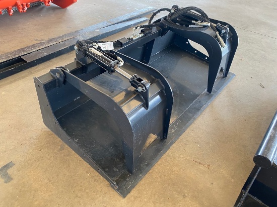 Wolverine 72" Quick Attach Grapple bucket
