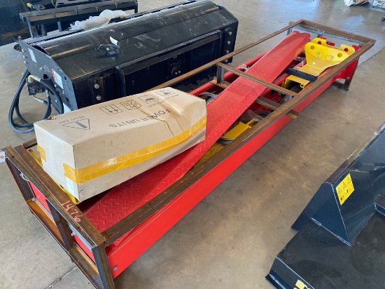 Agrotk 2 Post Car Lift With Power unit