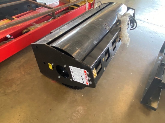 Mower King Quick Attach roller