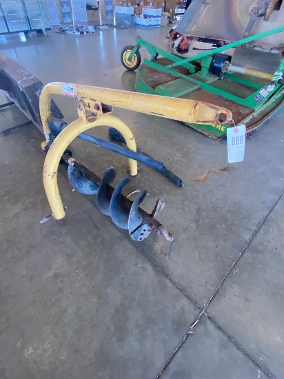 3 Point auger with PTO