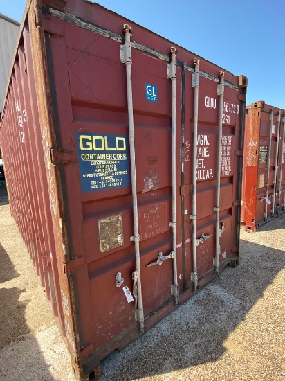 20' Storage container