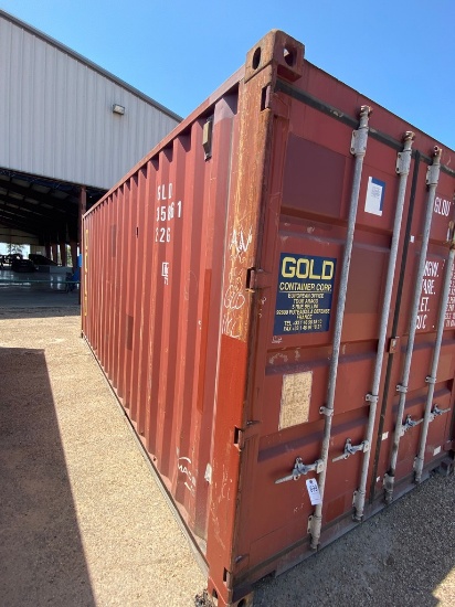 20' Storage container