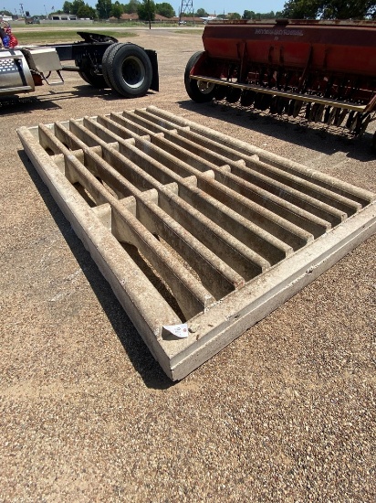 6x12 Concrete Cattle Guard