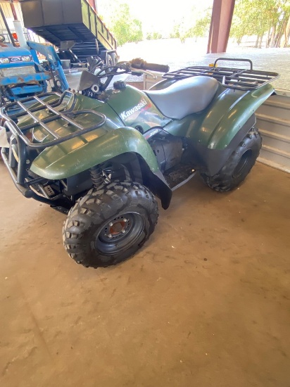 Kawasaki Prairie Automatic 300 ATV Runs & drives
