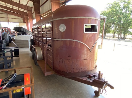 16' Stock Trailer with Title
