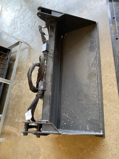 Wolverine 50" Mini skid 4 in 1 Bucket