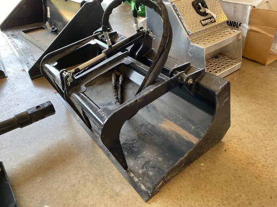 Wolverine 44" Mini Skid grapple Bucket