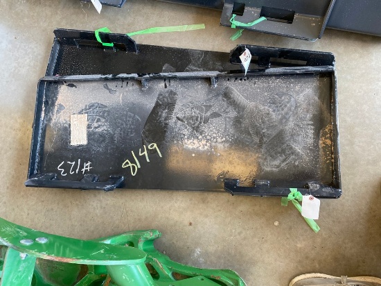 Quick Attach Plate