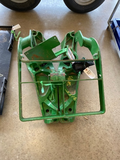 JD W55233 Loader Frame Brakes,Grill Guard